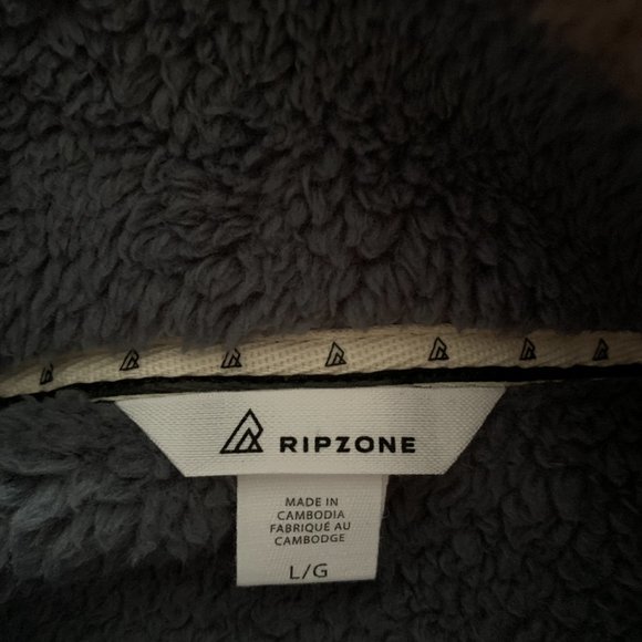 Ripzone Men's Woolly Sherpa Pullover - Picture 2 of 4